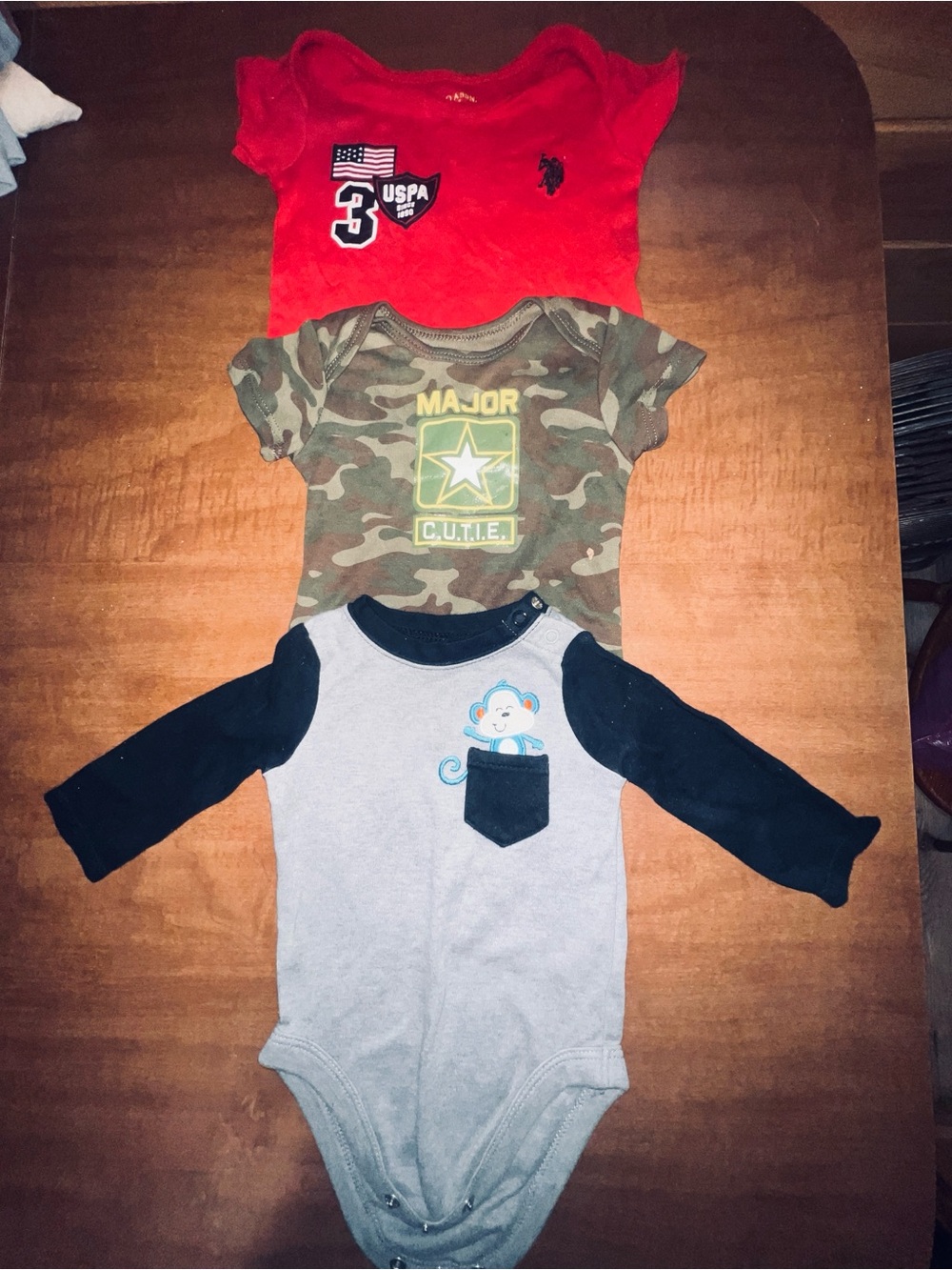 Variety Pack of One-Piece Bodysuits- Short Sleeve, Long Sleeve